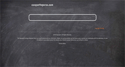 Desktop Screenshot of casquetteperso.com